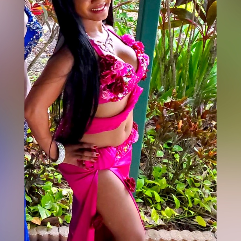 Pink Polina Bellydance Costume